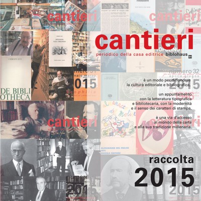 Copertina Raccolta Cantieri 2015