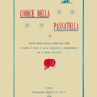 COP CODICE DELLA PASSATELLA 10,5X16+ISBN